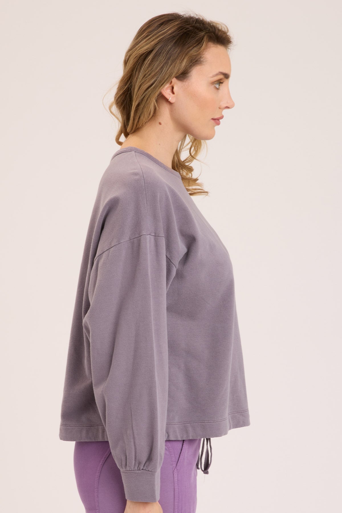 Wearables Dottie Drawcord Sweatshirt 