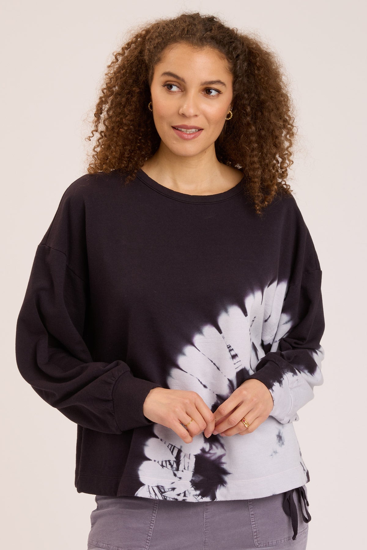 Wearables Dottie Drawcord Sweatshirt 