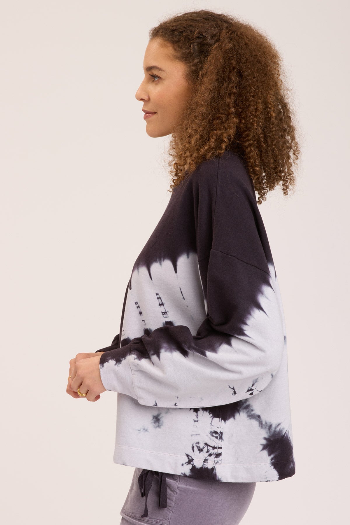 Wearables Dottie Drawcord Sweatshirt 