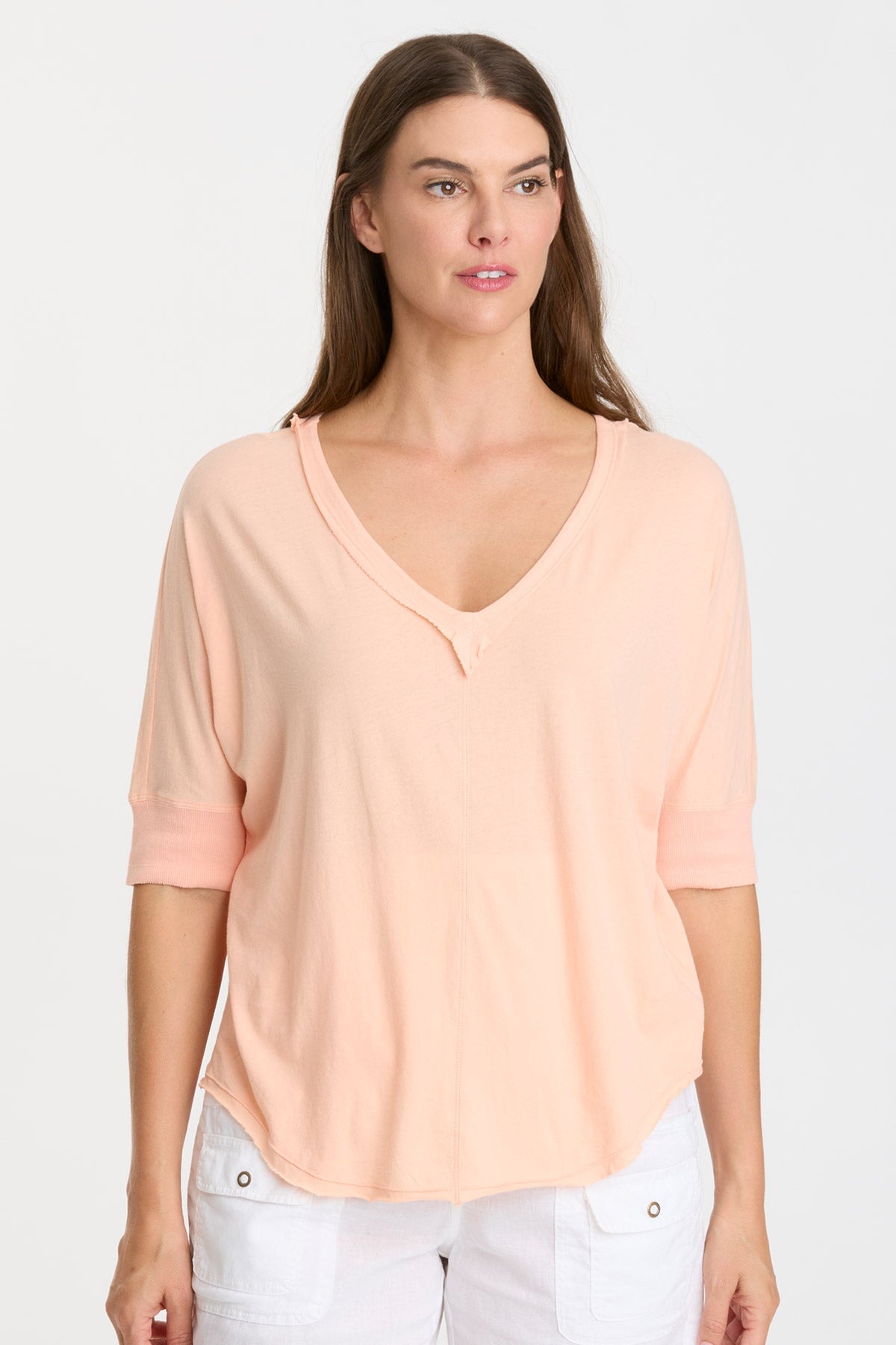 Wearables Gardiner Banded Sleeve Top 