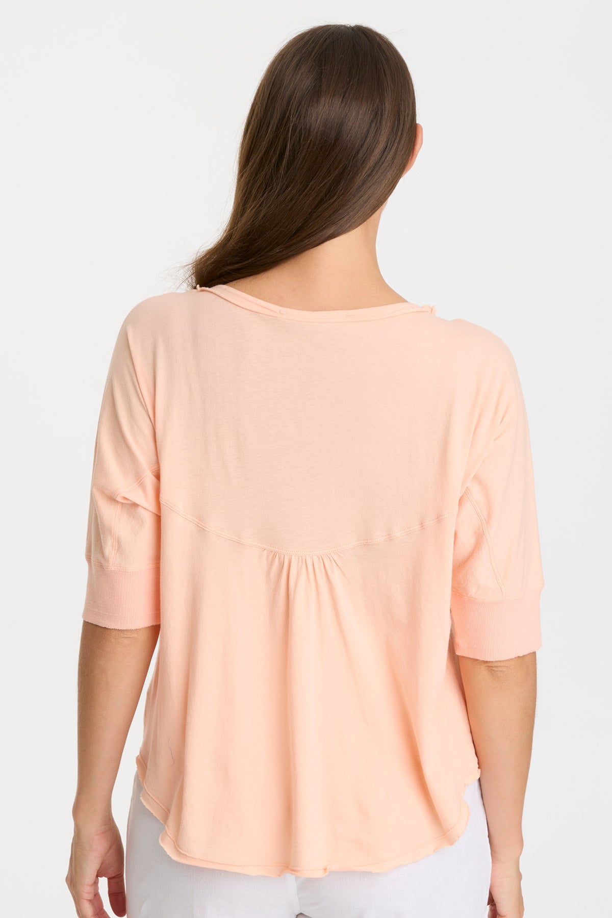 Wearables Gardiner Banded Sleeve Top 