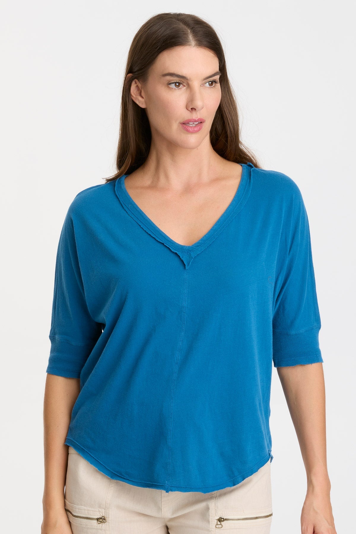 Wearables Gardiner Banded Sleeve Top 