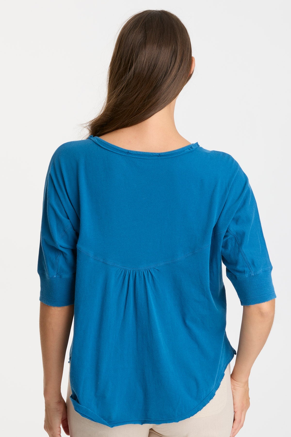 Wearables Gardiner Banded Sleeve Top 