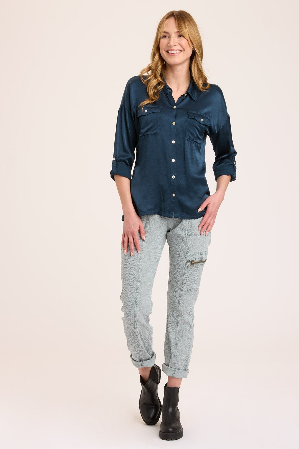 XCVI Ludolf Button-Up 