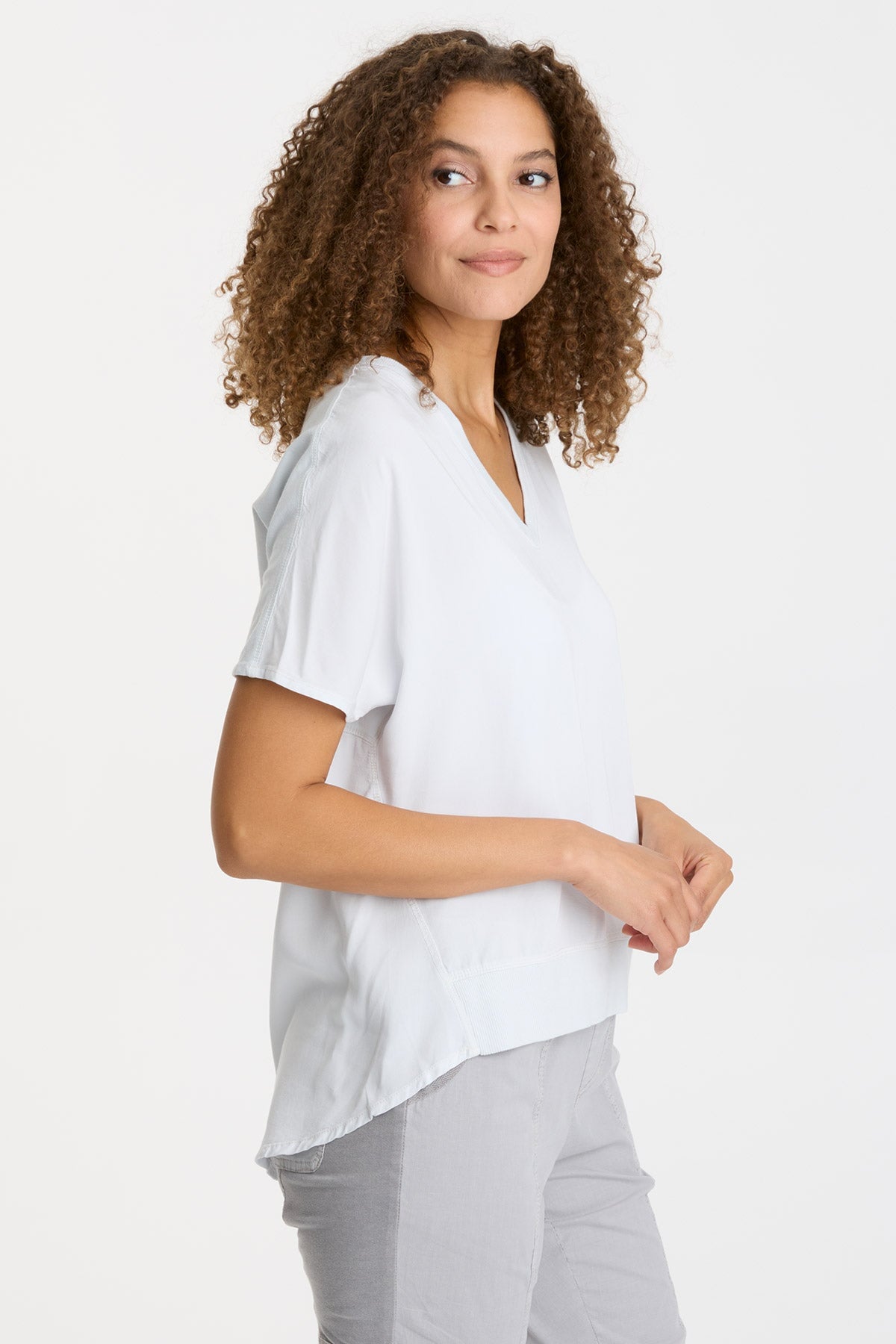 Wearables Twill Clara Top 