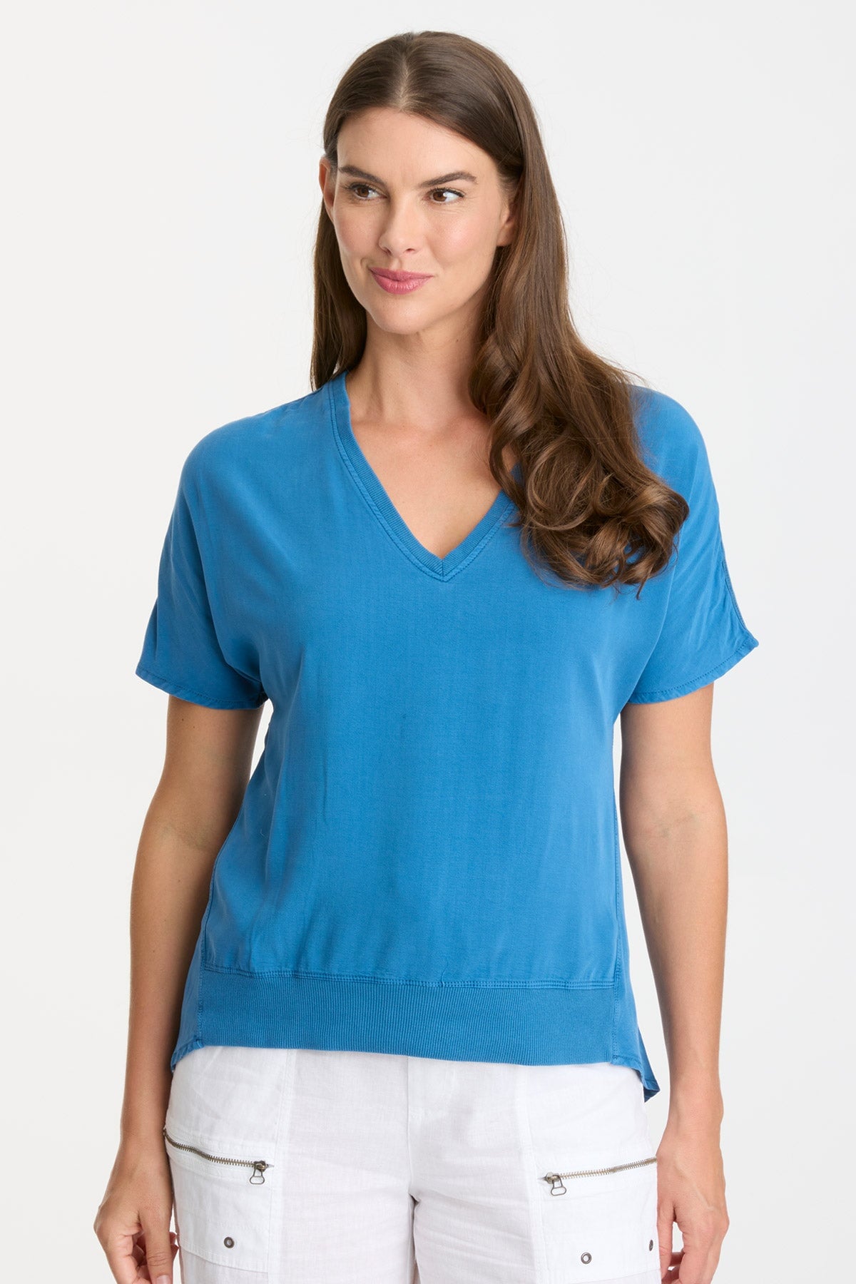 Wearables Twill Clara Top 