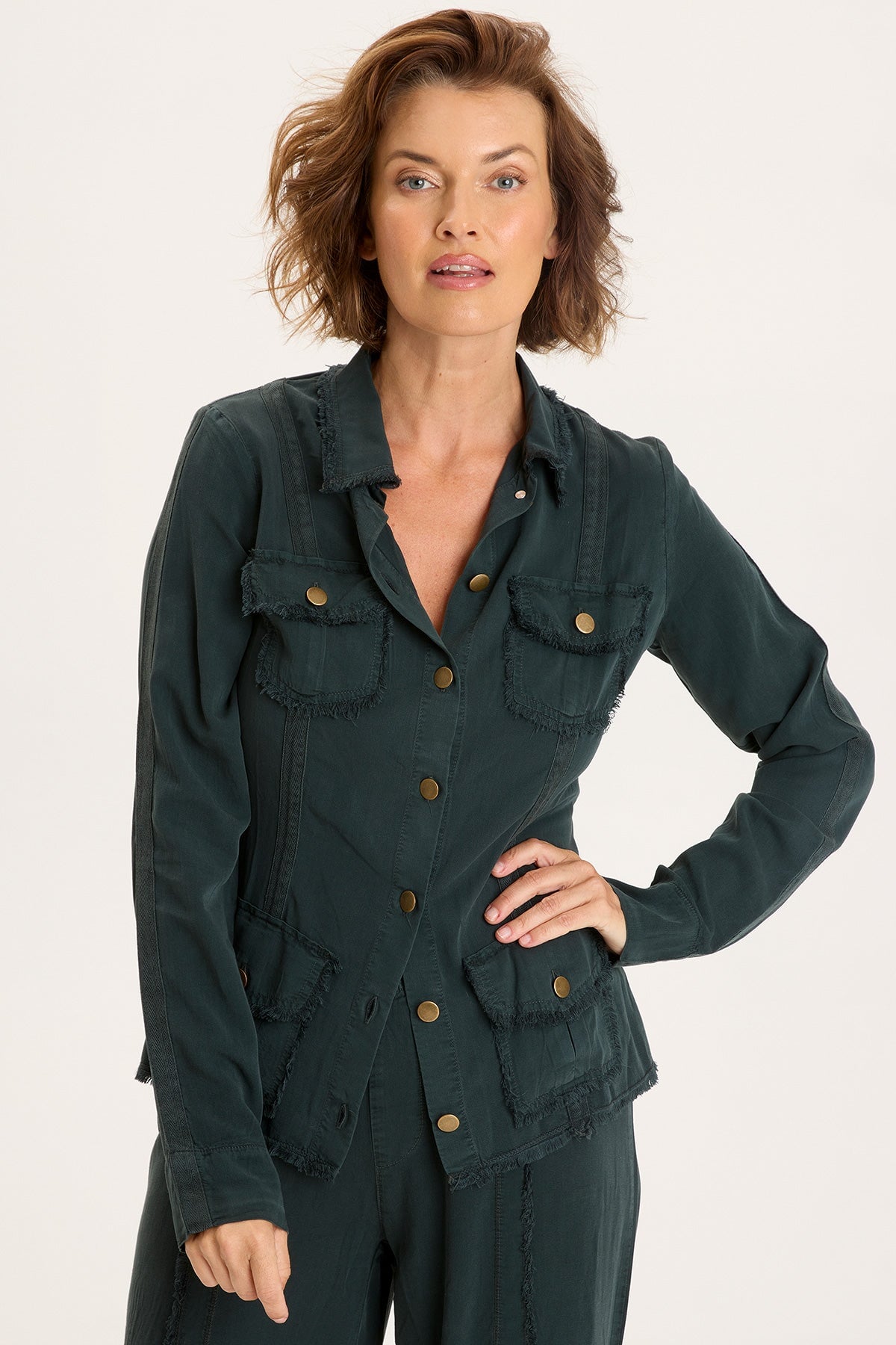 Wearables Twill Safari Jacket 