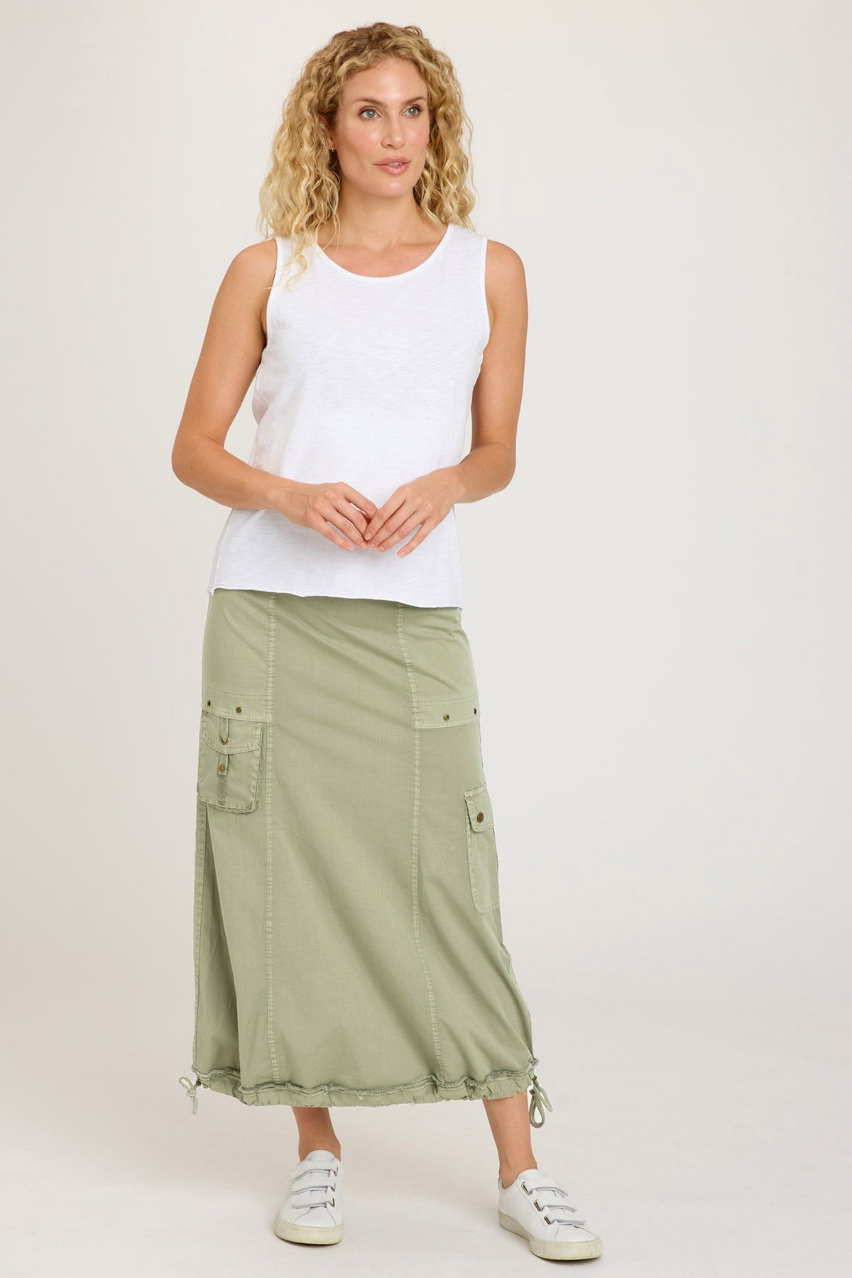 XCVI Corintha Bubble Skirt 