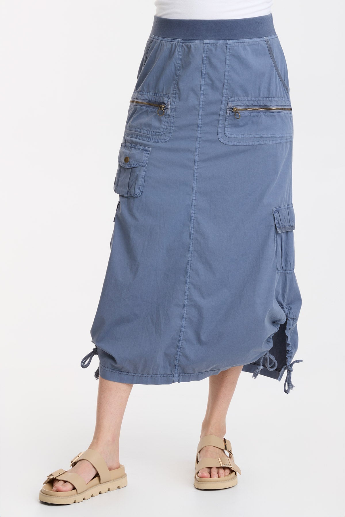 XCVI Armel Cargo Skirt 