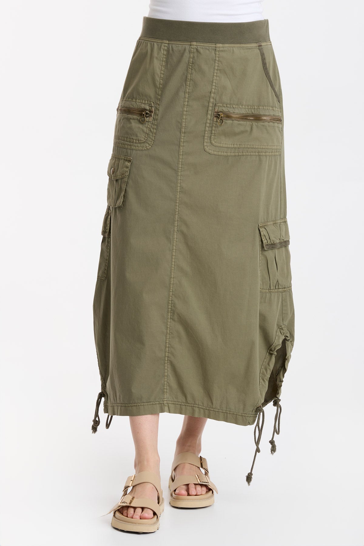 XCVI Armel Cargo Skirt 