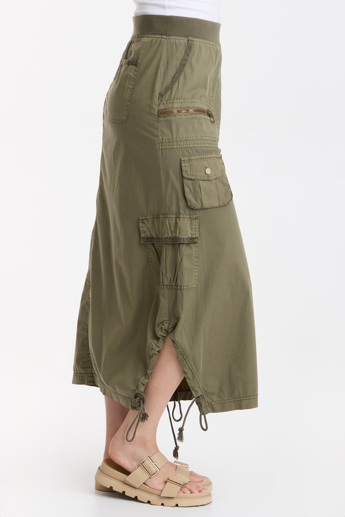 XCVI Armel Cargo Skirt 