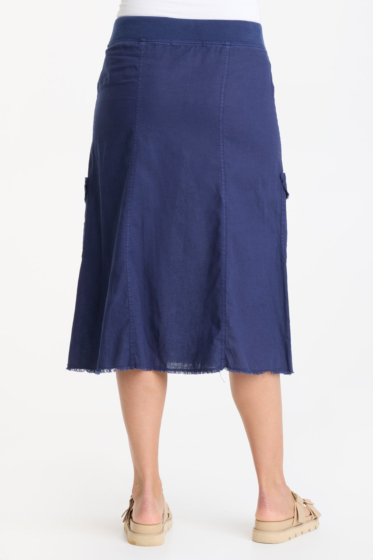 Wearables Linen Bellamy Skirt 