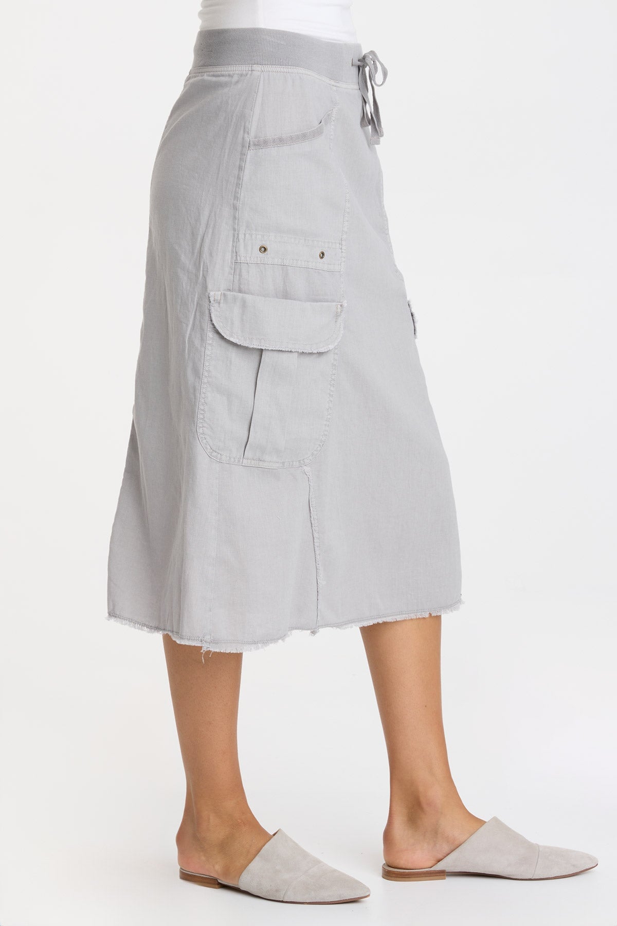 Wearables Linen Bellamy Skirt 