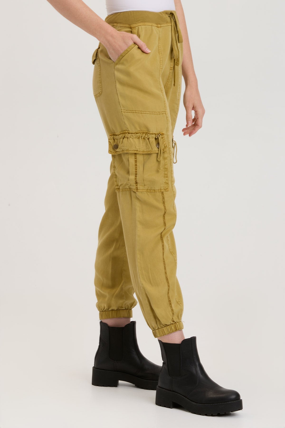 XCVI Poe Banded Pant 