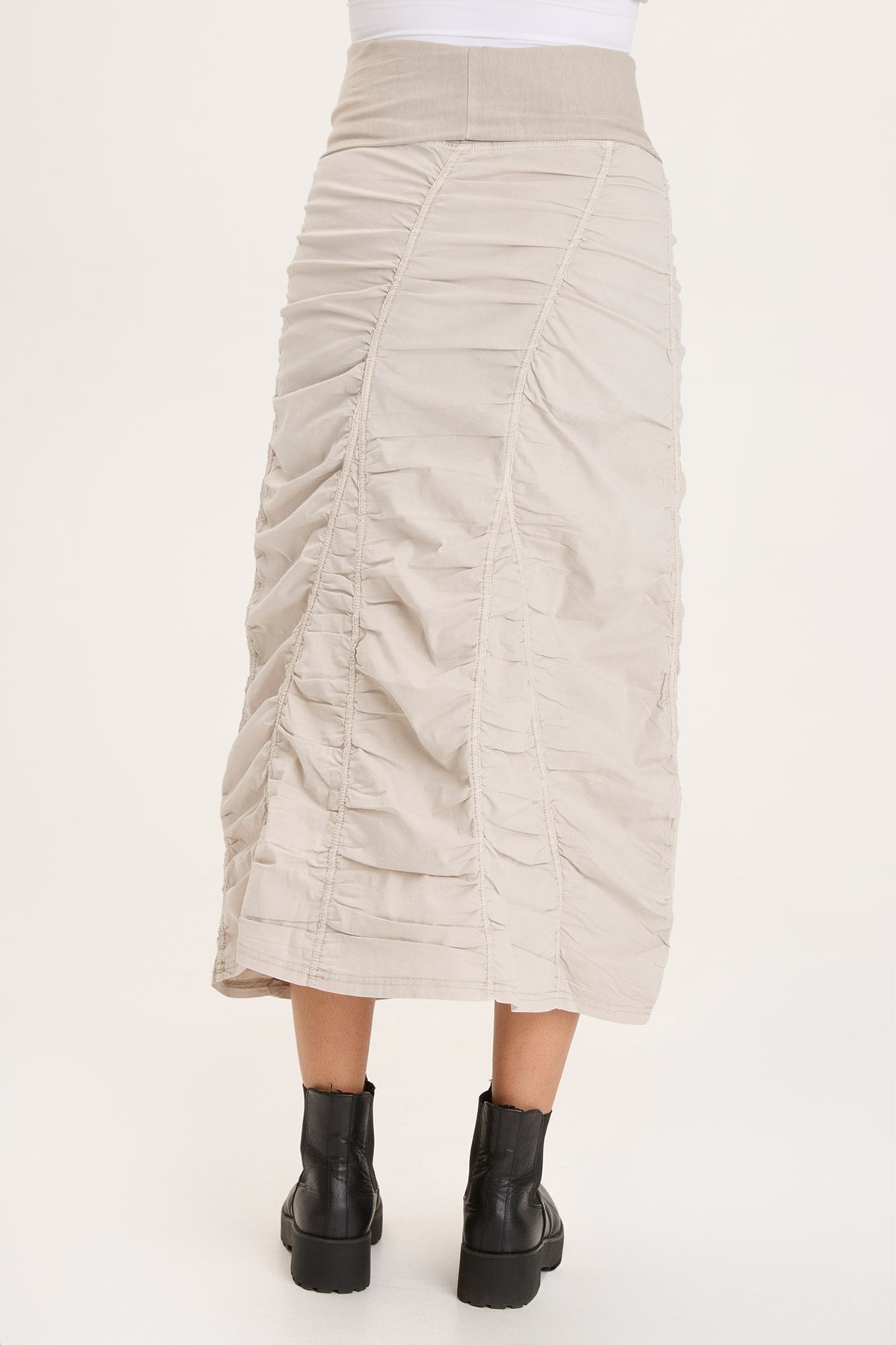 Wearables Gored Peasant Skirt 