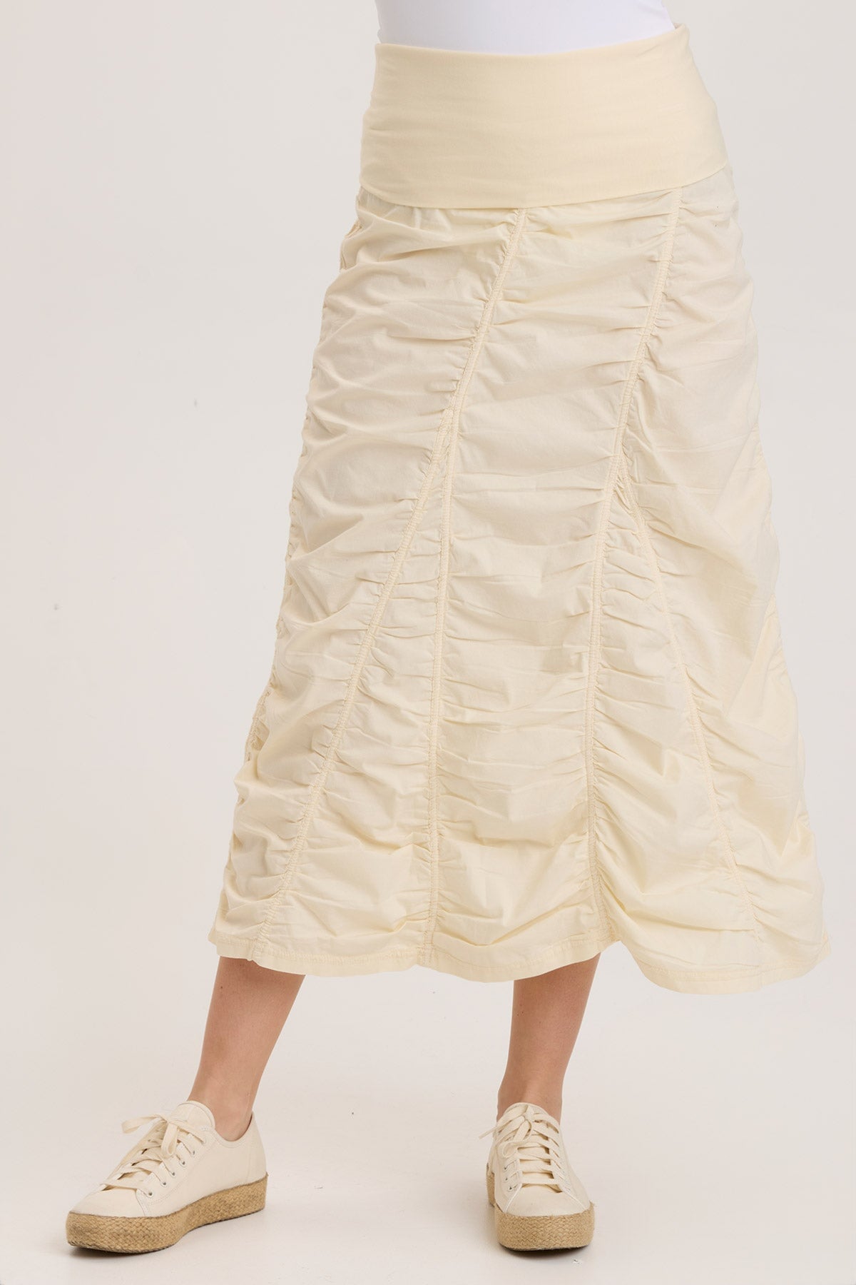 Wearables Gored Peasant Skirt 