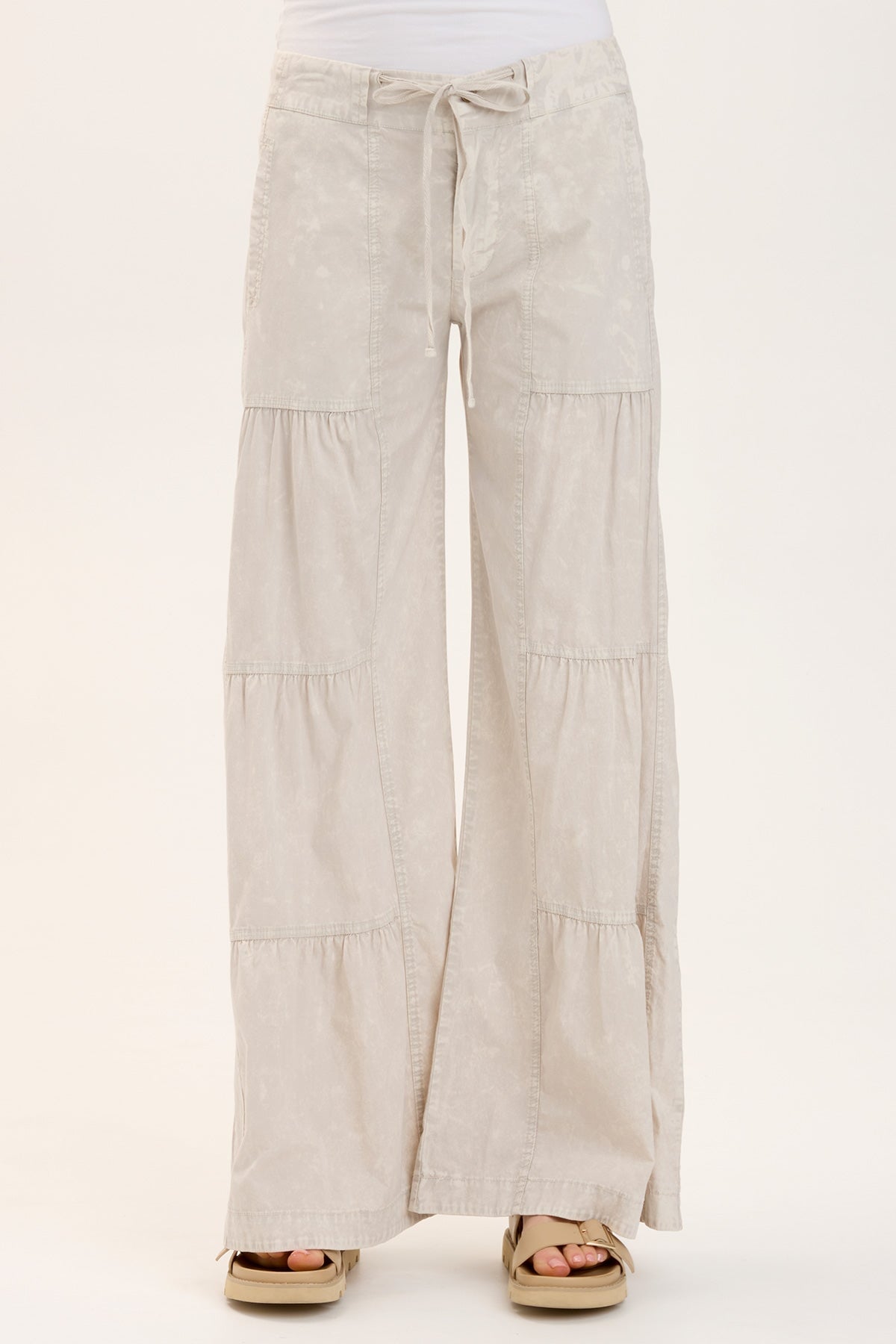 Wearables Terraced Wide Leg Pant 