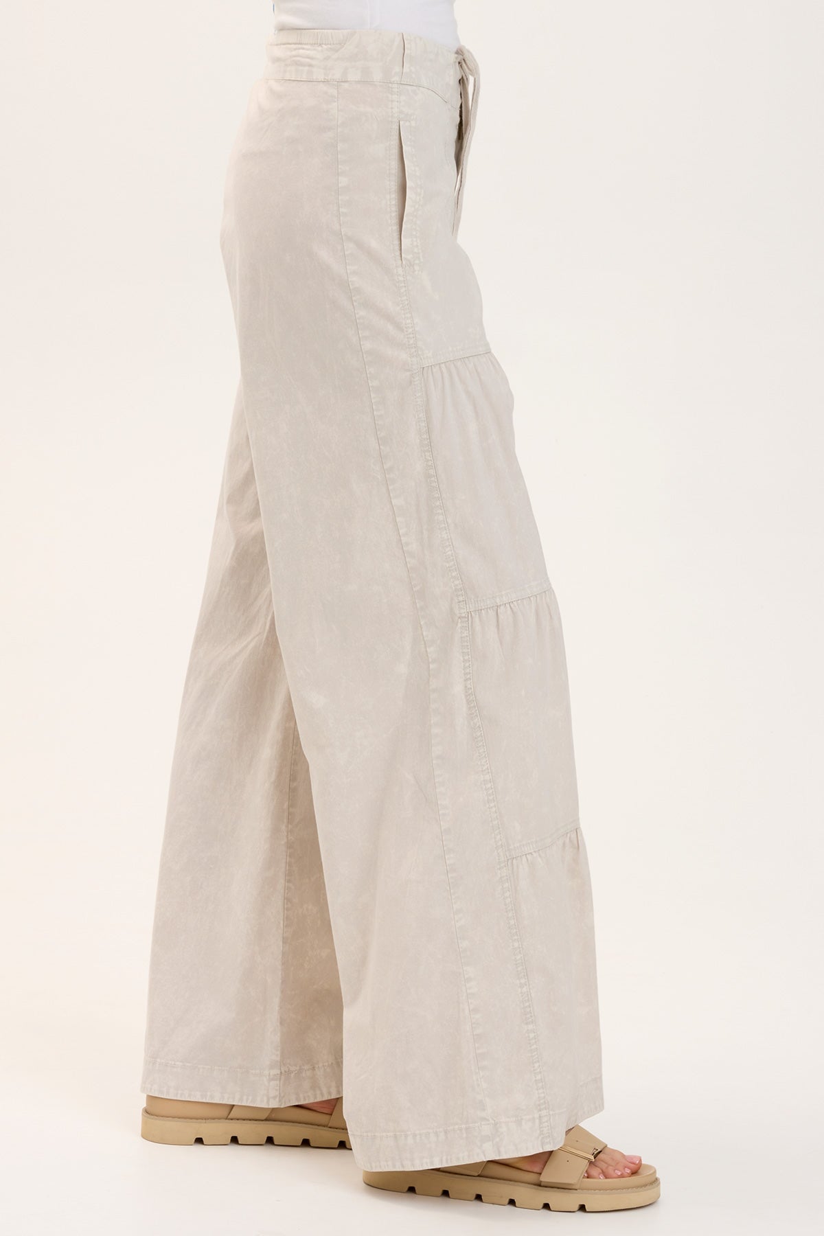 Wearables Terraced Wide Leg Pant 