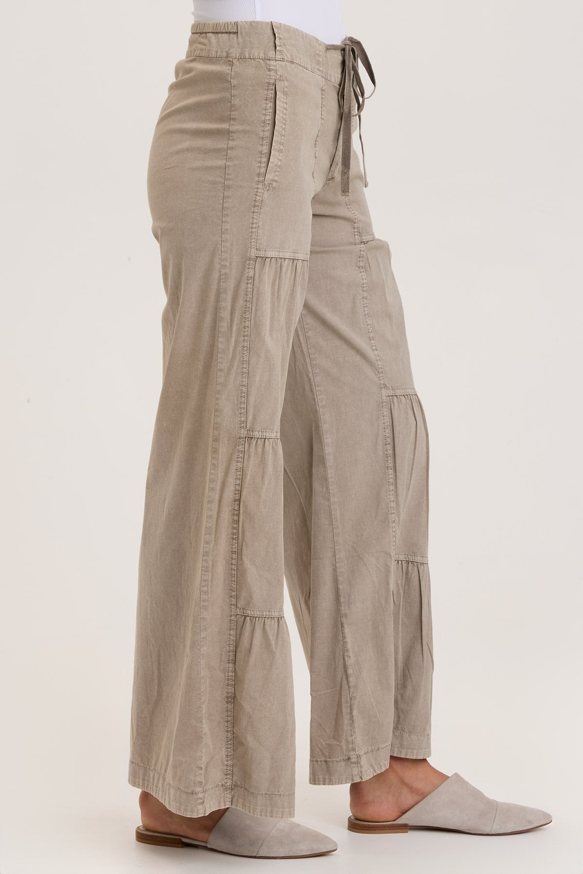 Wearables Terraced Wide Leg Pant 