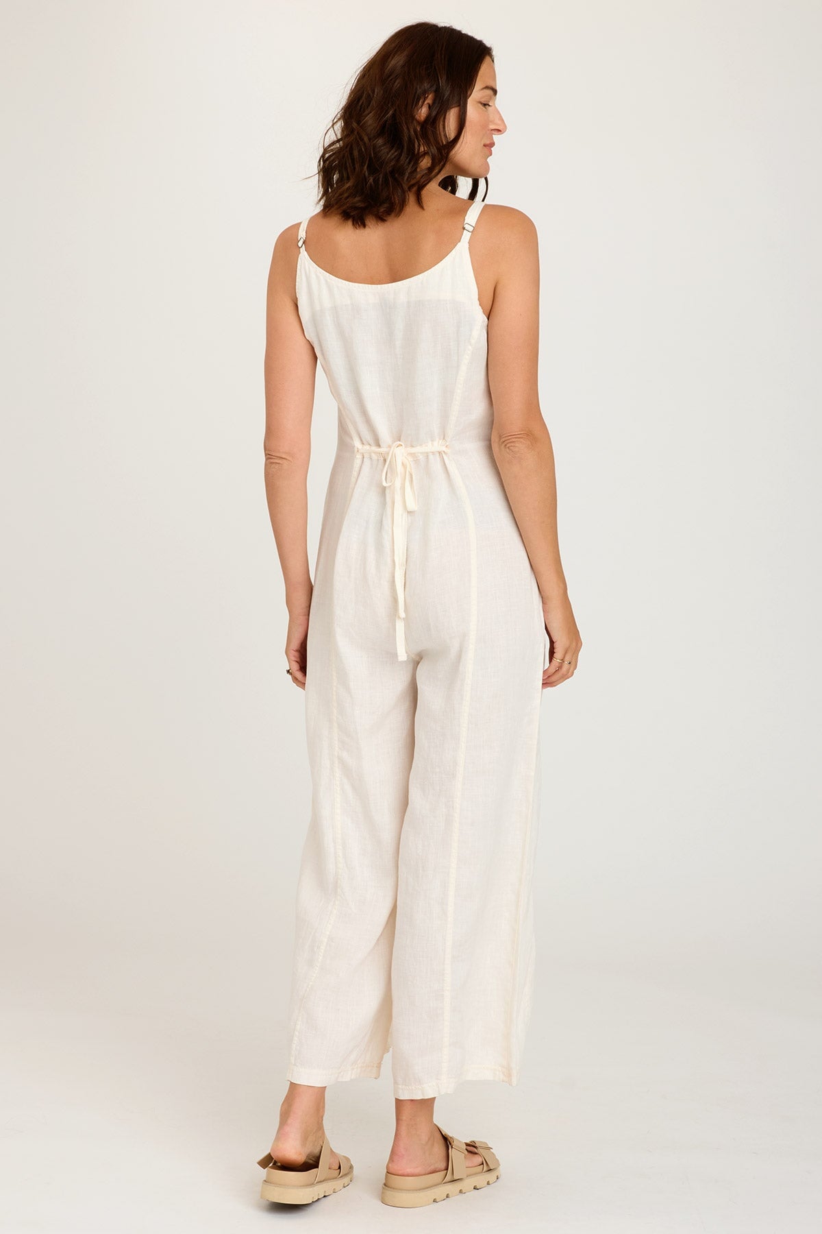 XCVI Macauley Crop Jumpsuit 