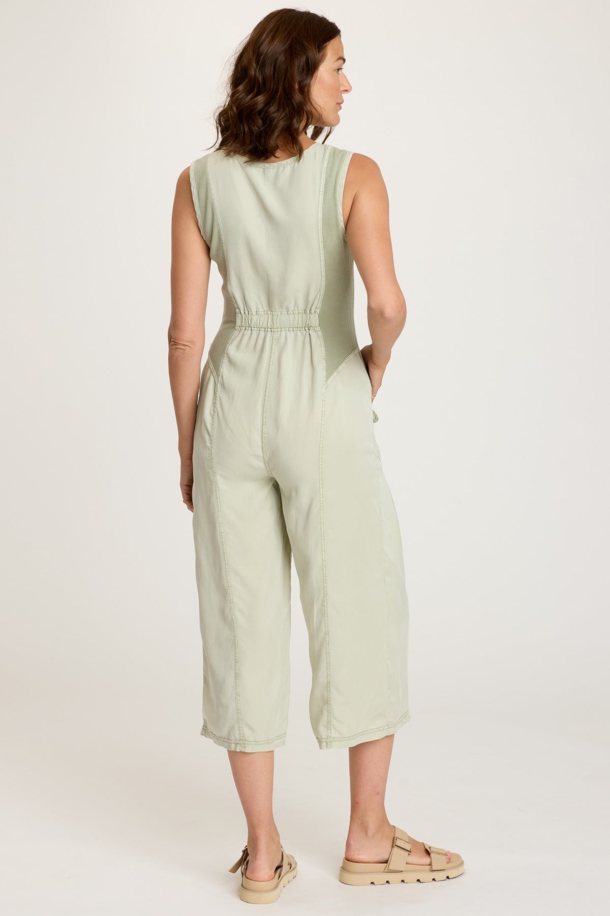 XCVI Macgowan Crop Jumpsuit 