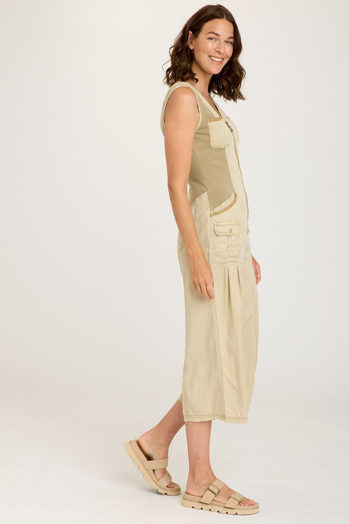 XCVI Macgowan Crop Jumpsuit 