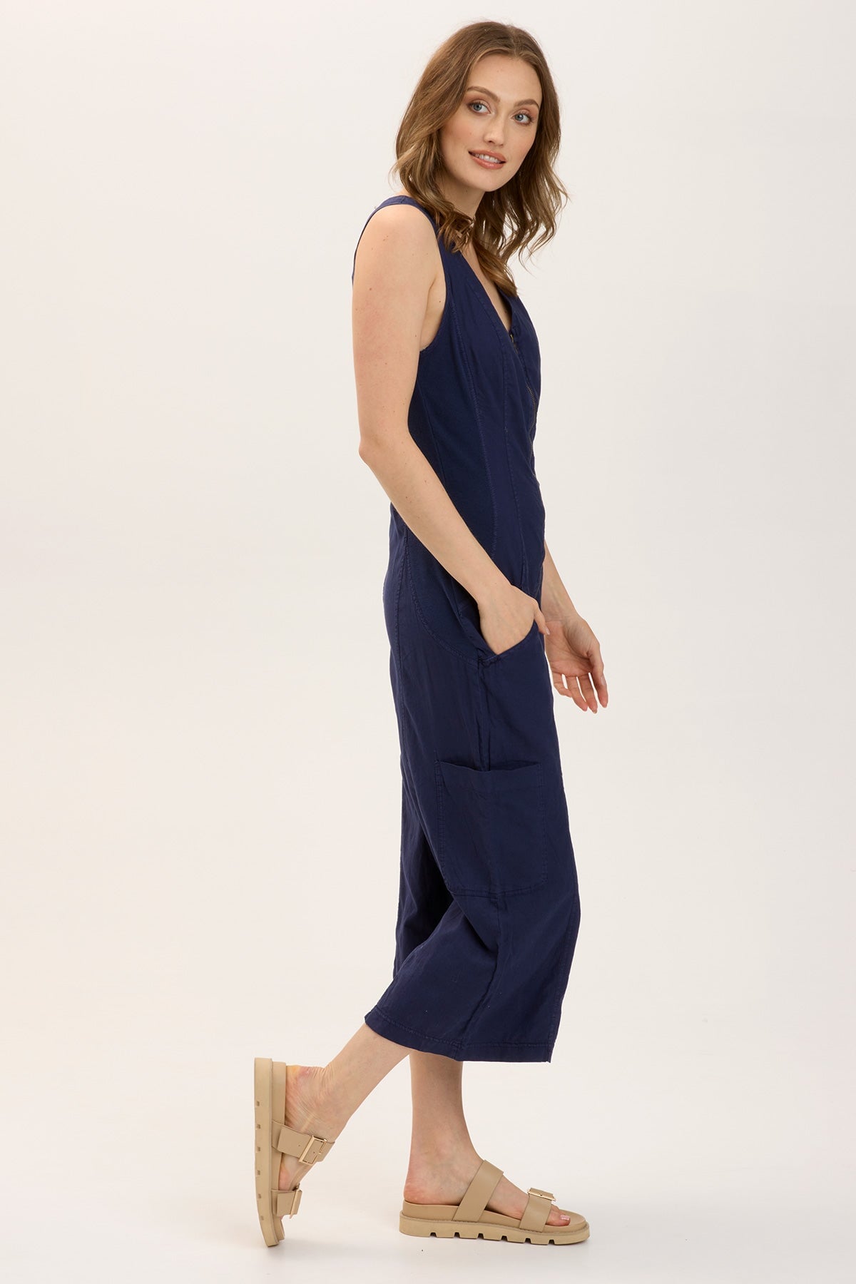 Wearables Linen Norris Jumpsuit 