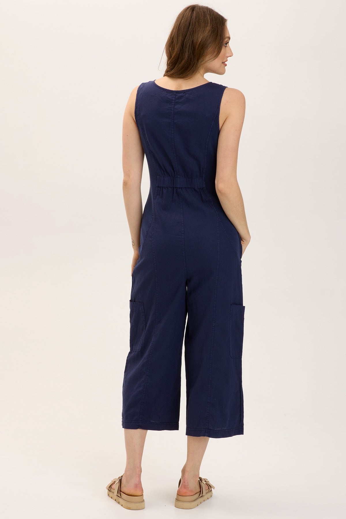 Wearables Linen Norris Jumpsuit 