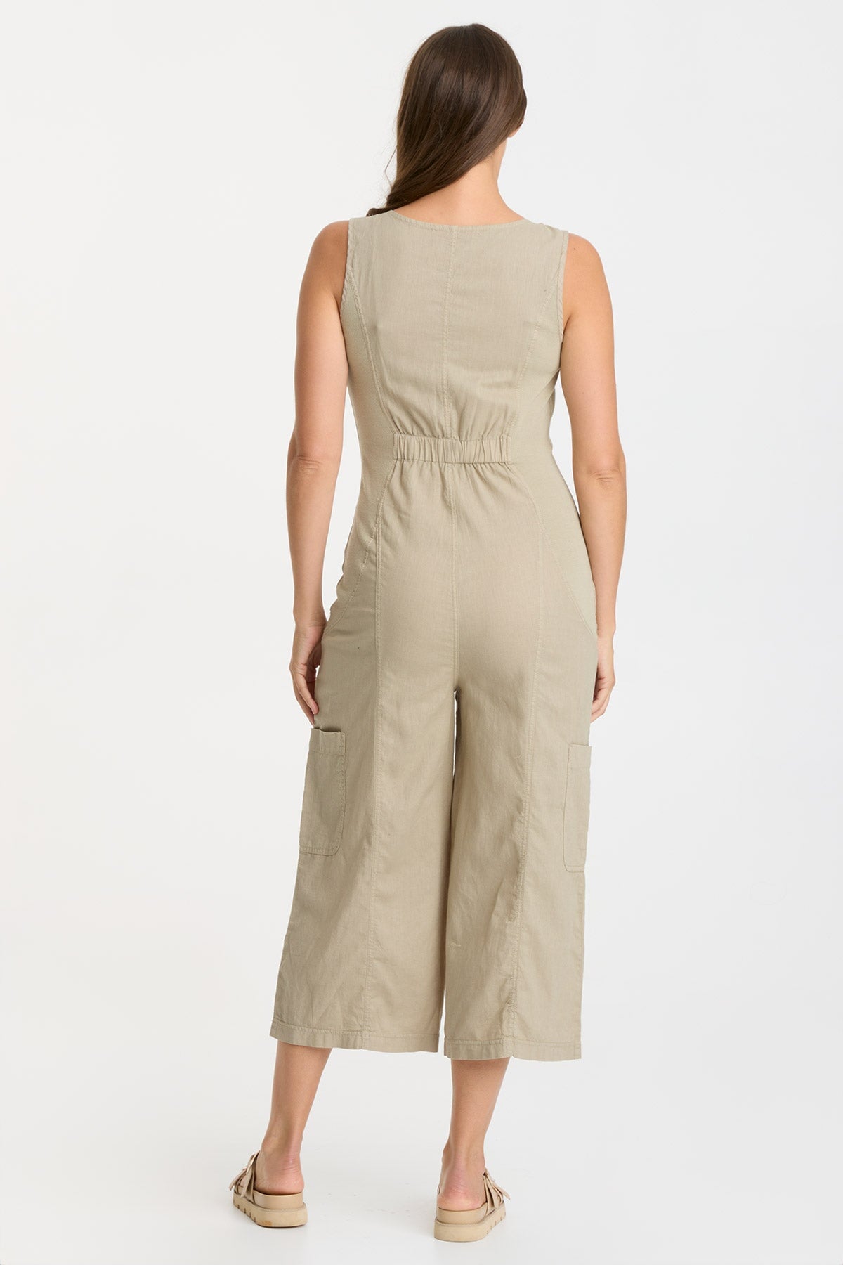 Wearables Linen Norris Jumpsuit 