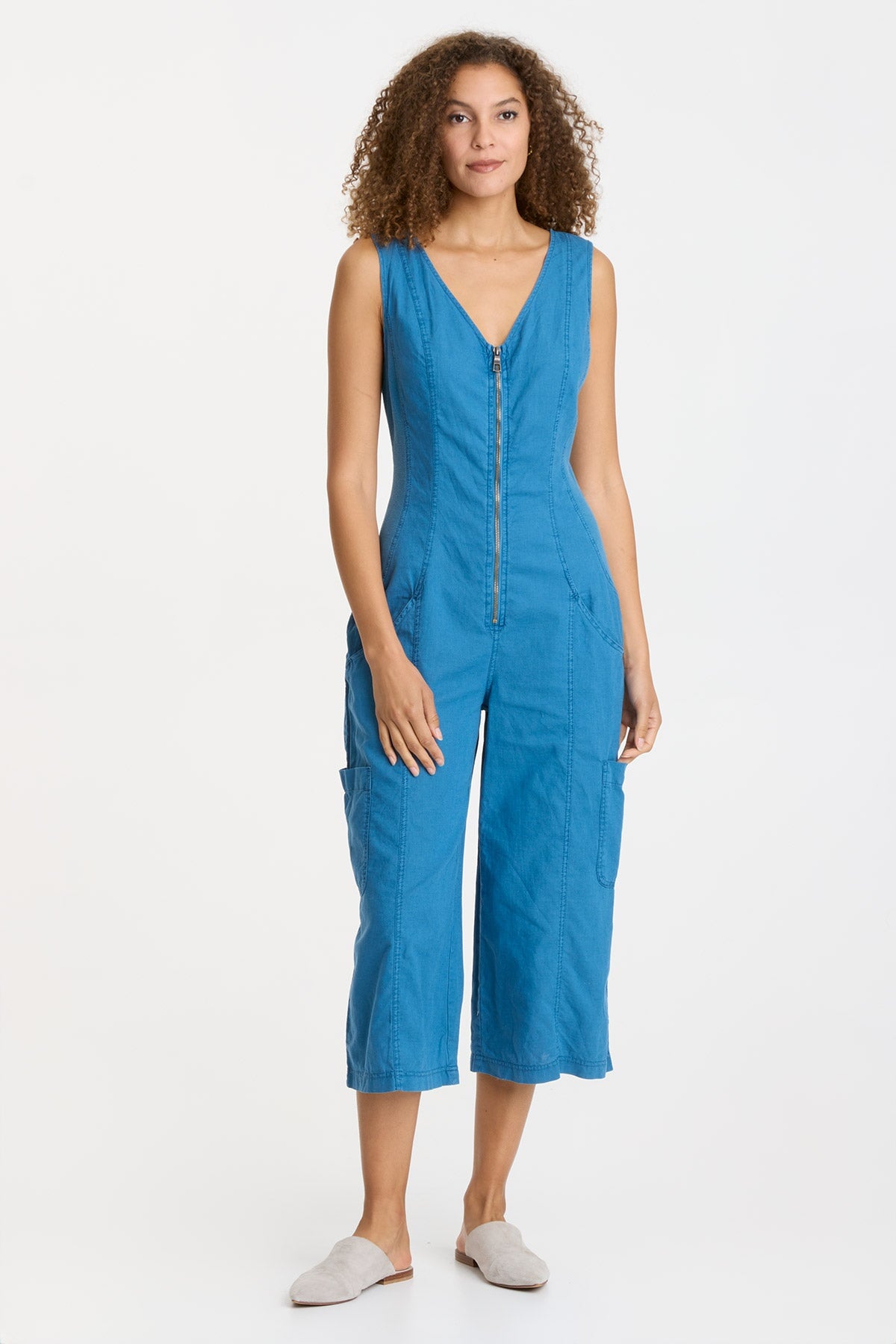 Wearables Linen Norris Jumpsuit 