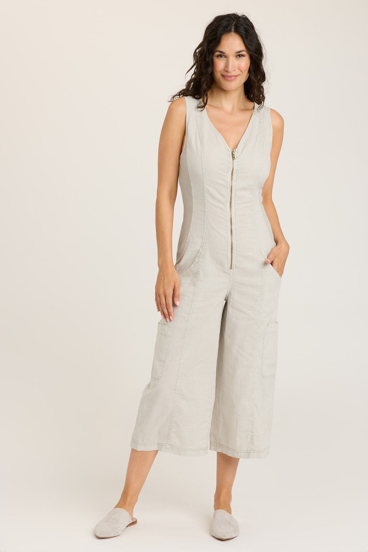 Wearables Linen Norris Jumpsuit 