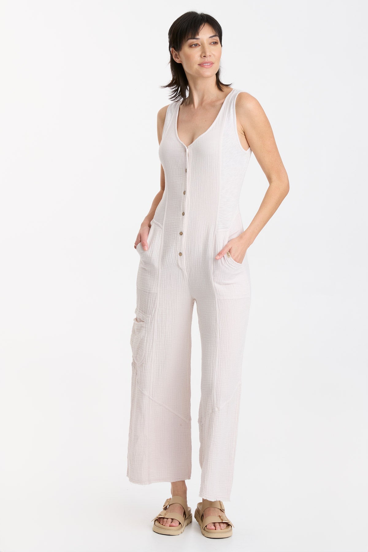 XCVI Devereaux Jumpsuit 