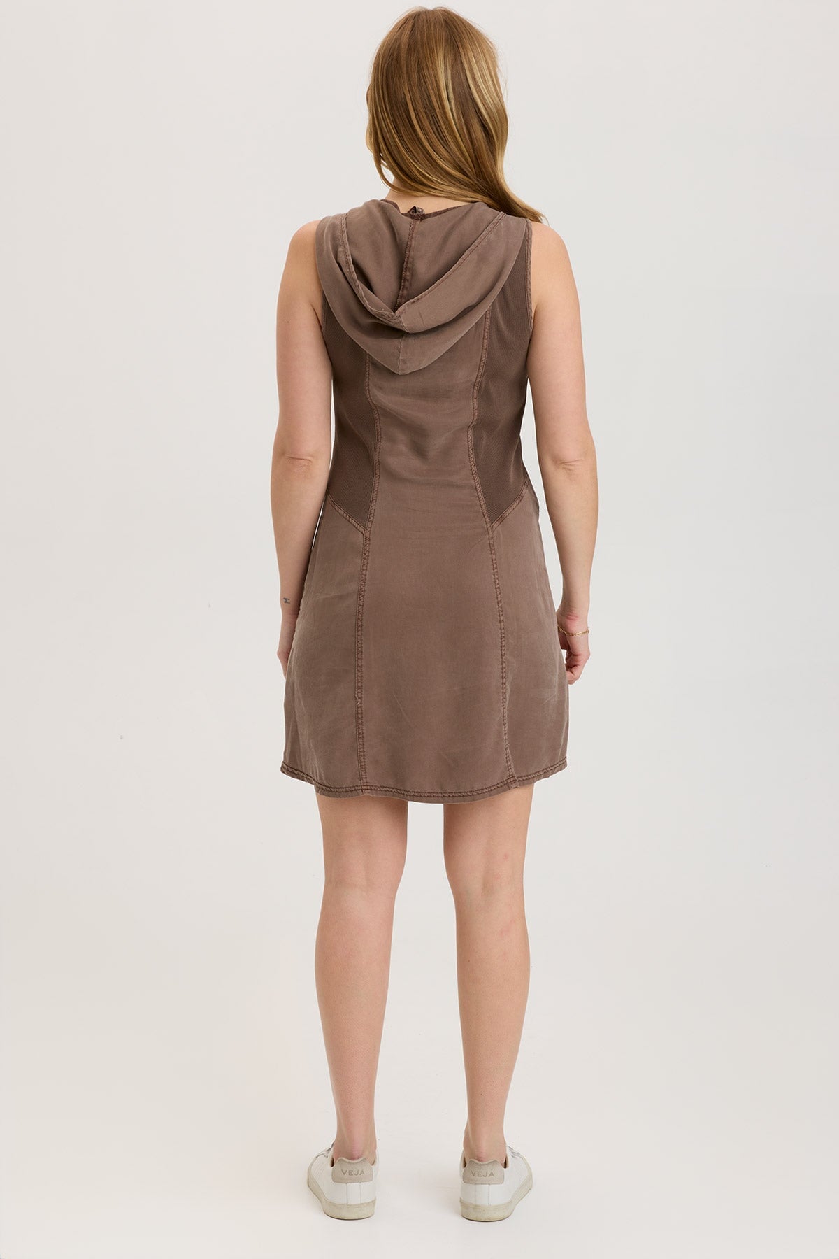 XCVI Janina Hooded Dress 