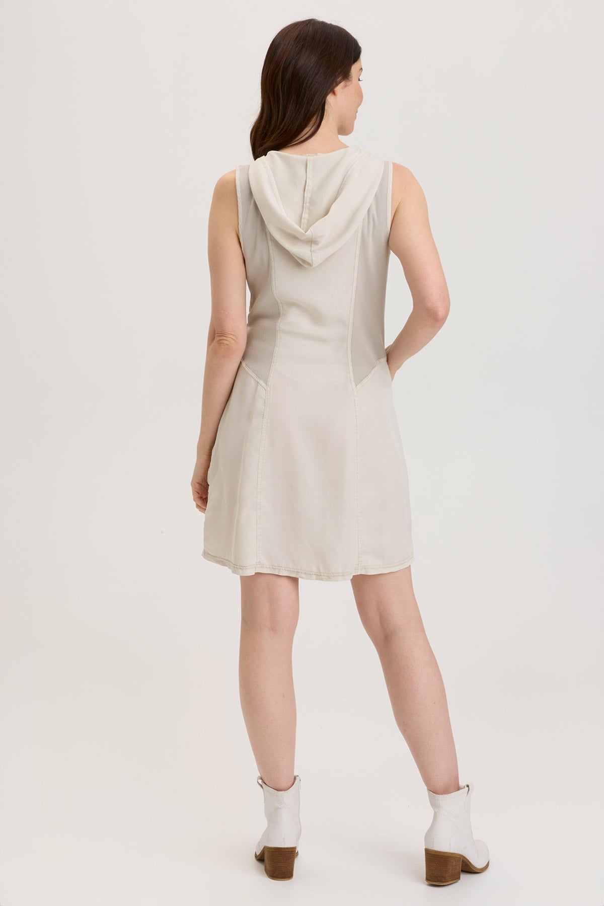 XCVI Janina Hooded Dress 