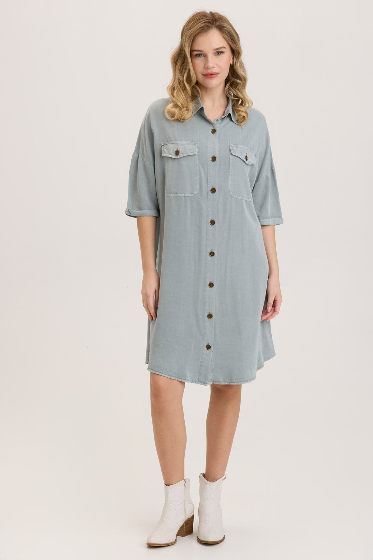 Wearables Bradford Shirt Dress 