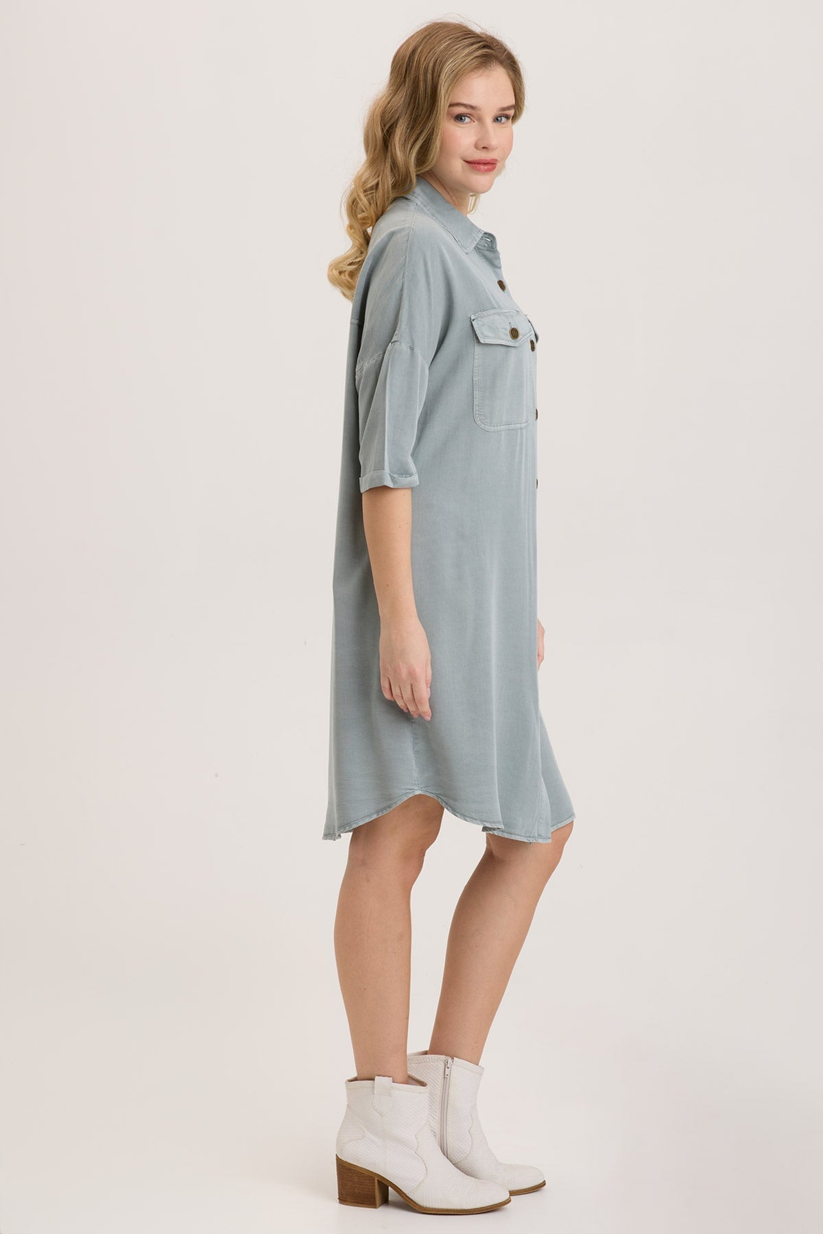 Wearables Bradford Shirt Dress 