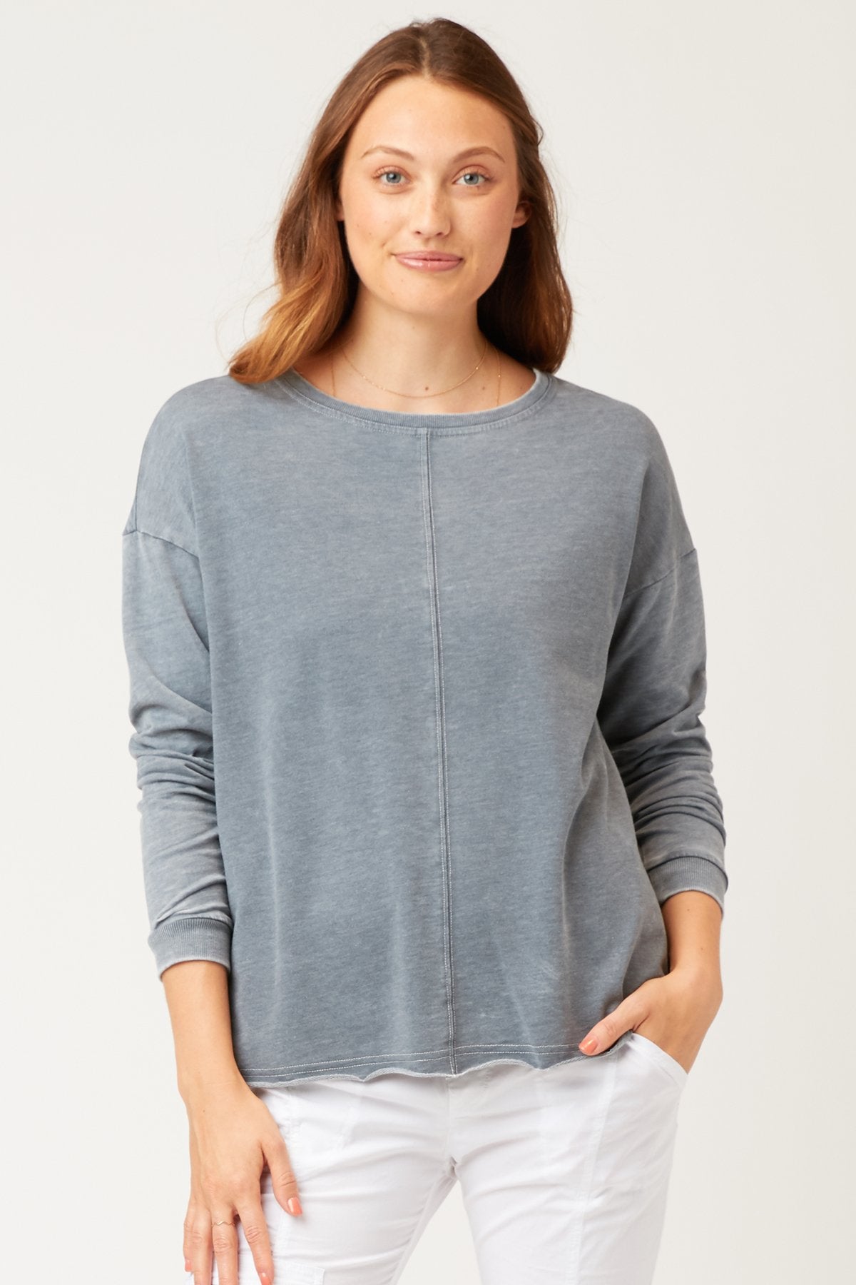 Wearables Alish Burnout Pullover 