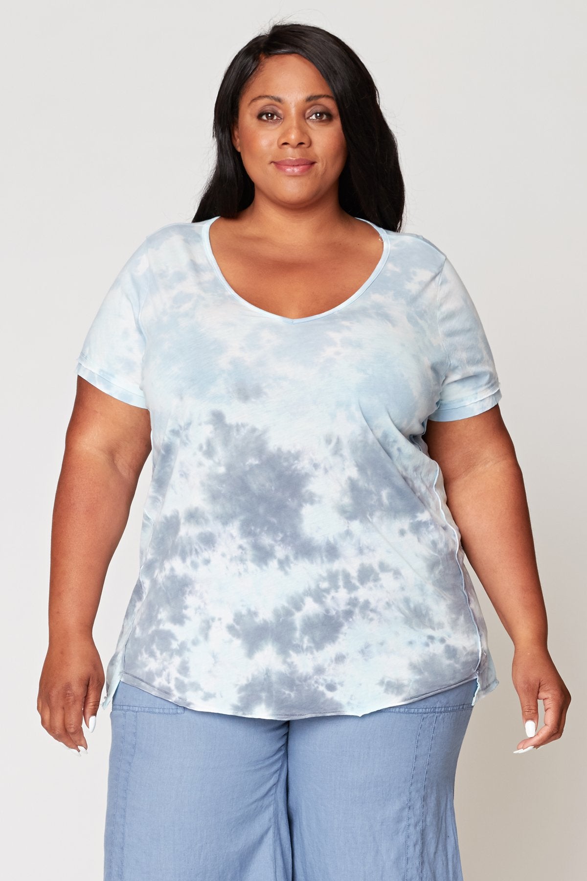 XCVI Plus Adair Tee 