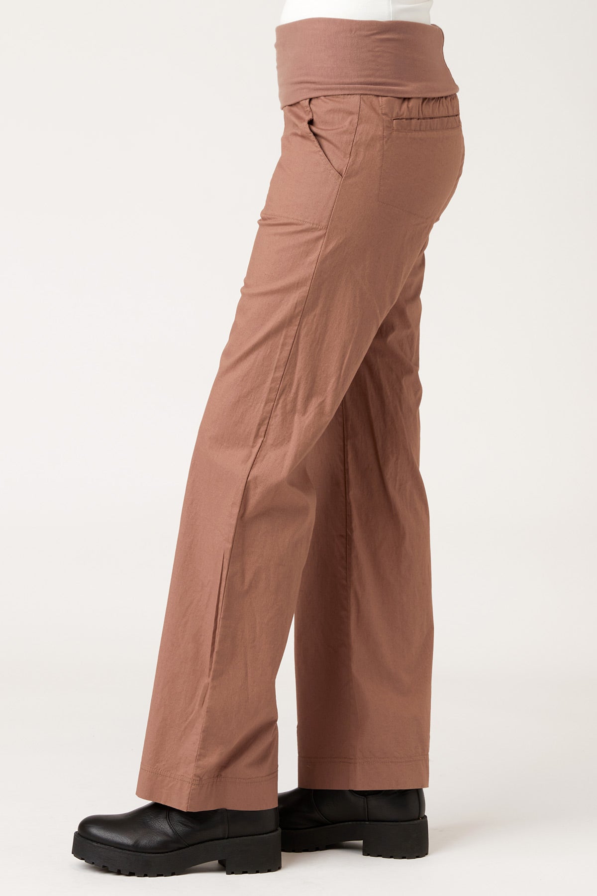 Wearables 4-Pocket Fold Over Pant 