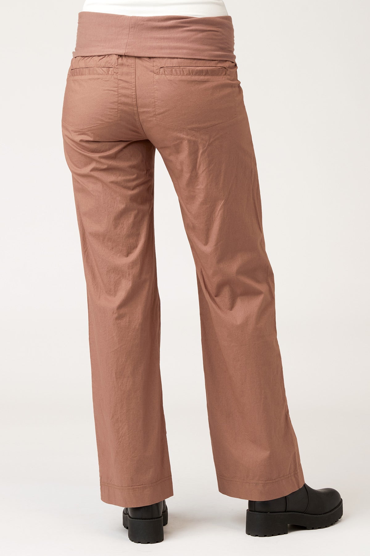 Wearables 4-Pocket Fold Over Pant 