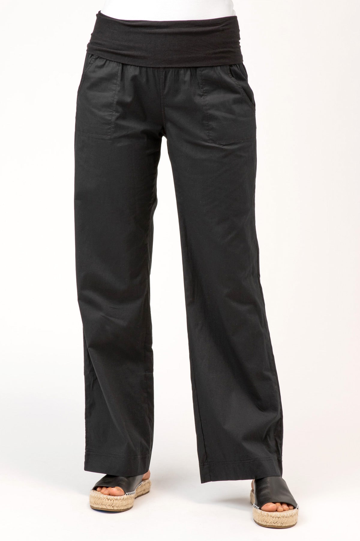 Core by Wearables 4-Pocket Fold Over Pant 