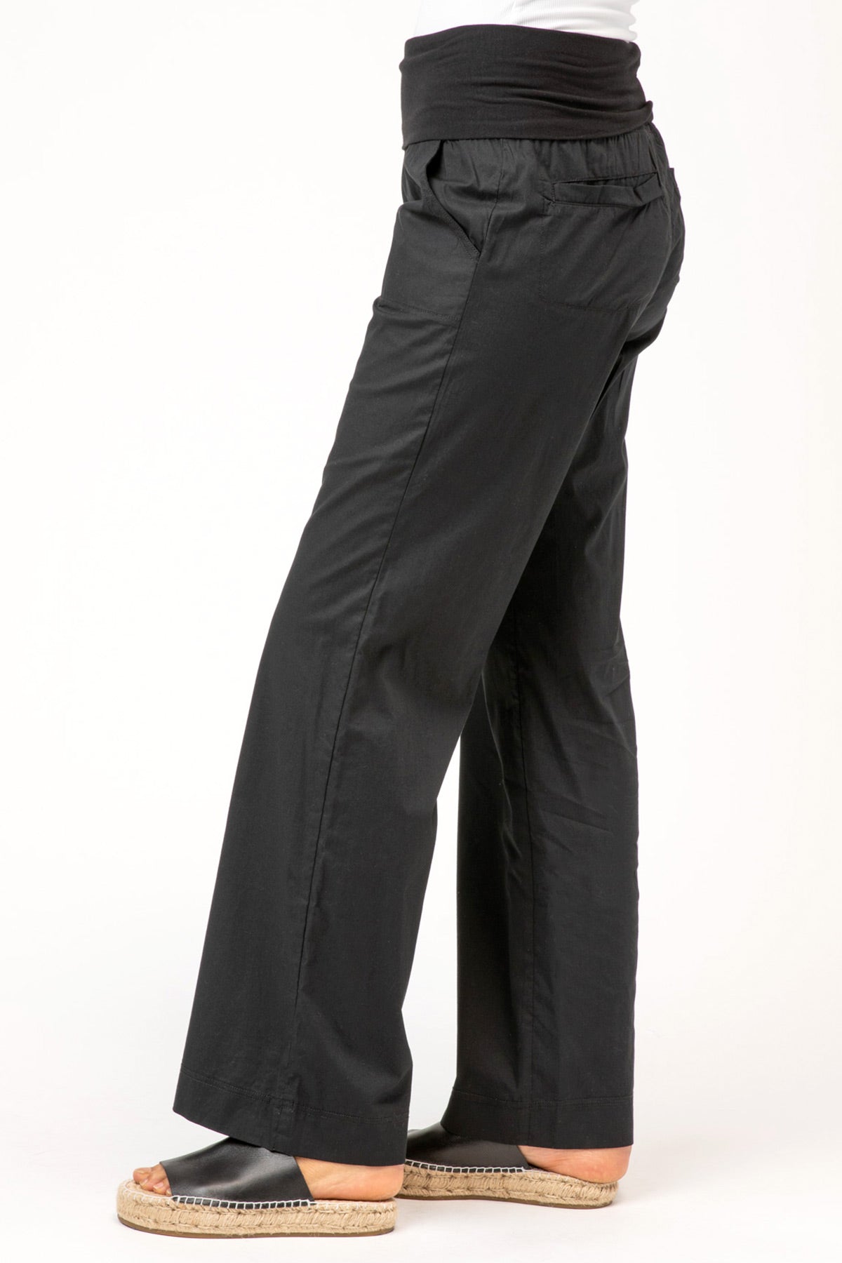 Core by Wearables 4-Pocket Fold Over Pant 