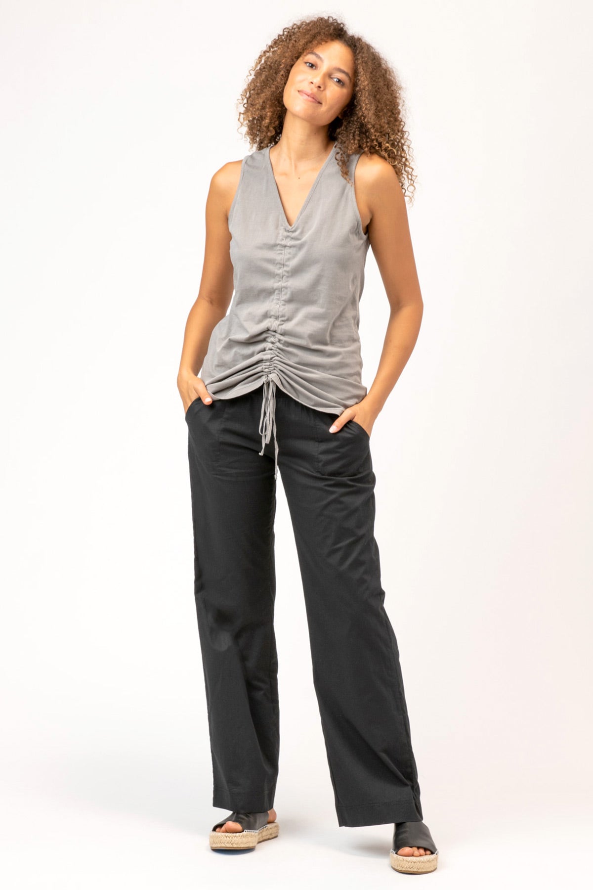 Core by Wearables 4-Pocket Fold Over Pant 