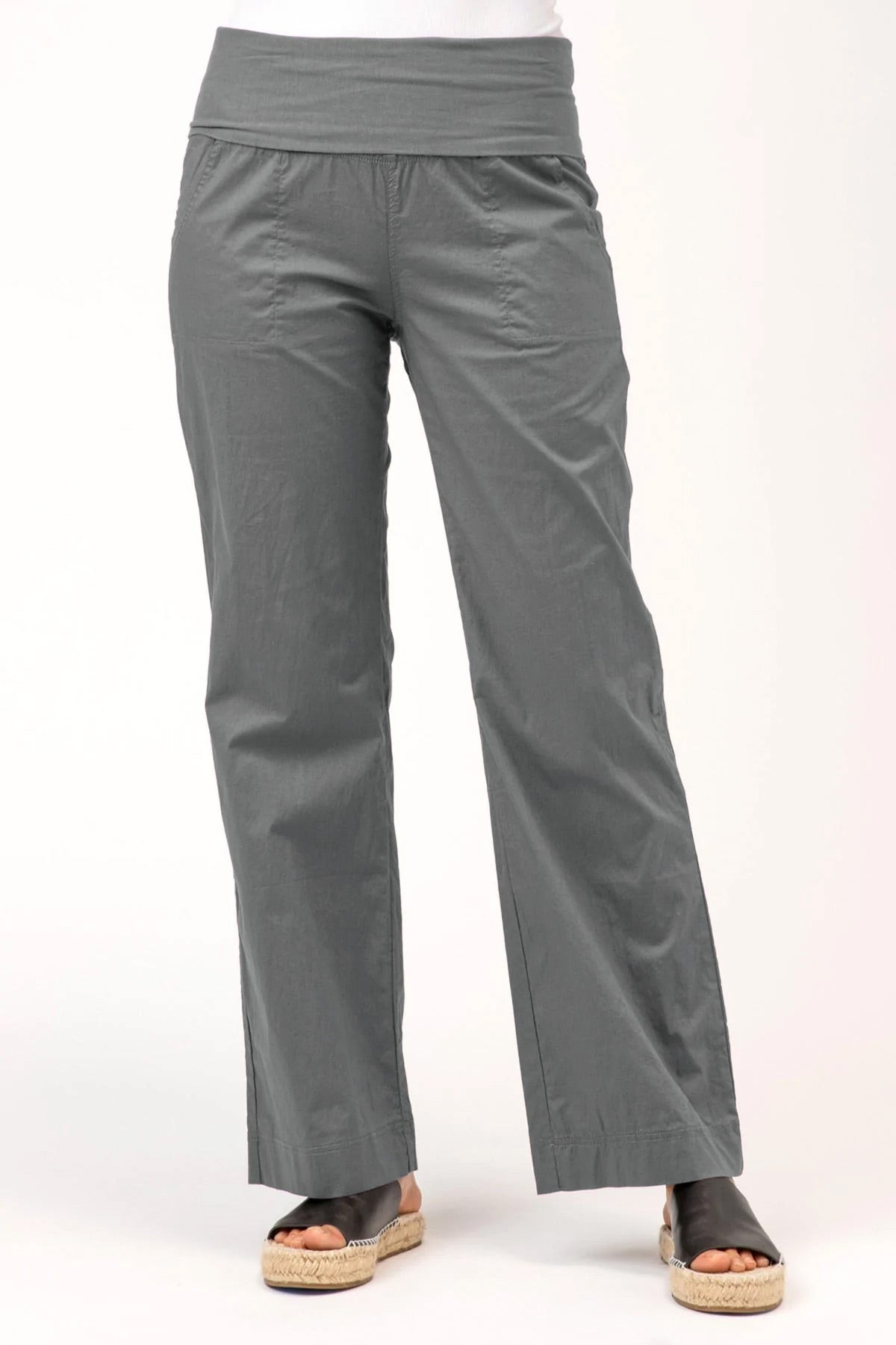 Core by Wearables 4-Pocket Fold Over Pant 