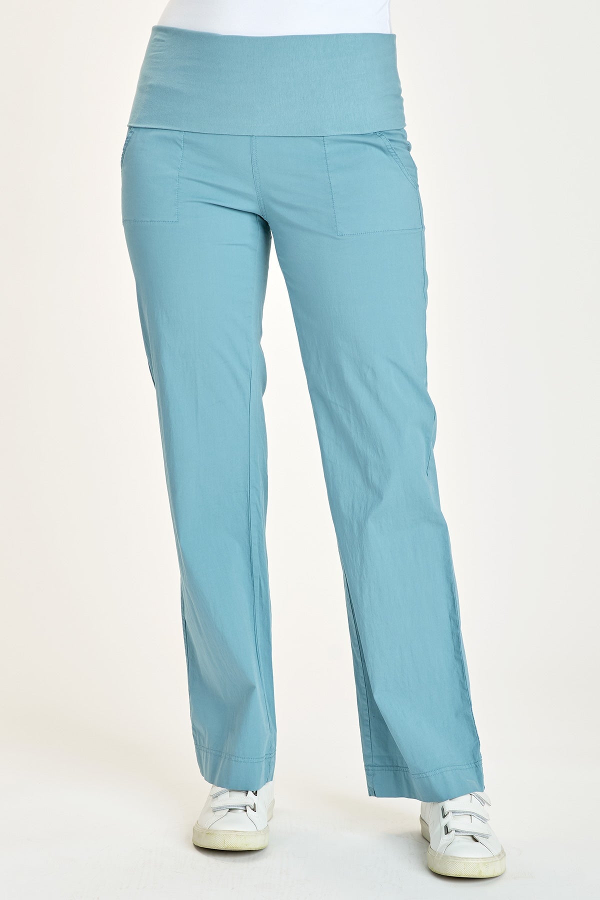 Wearables 4-Pocket Fold Over Pant 