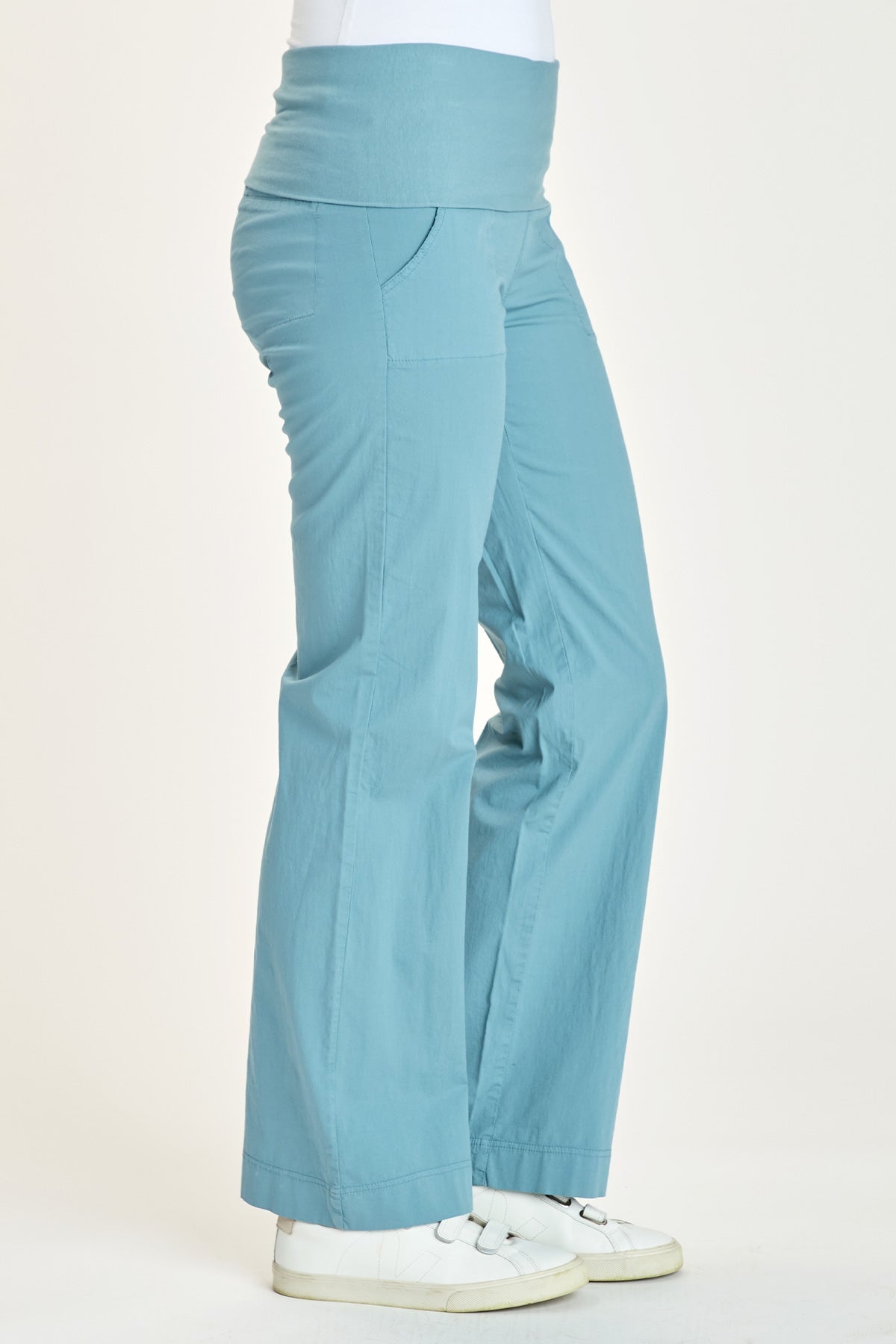 Wearables 4-Pocket Fold Over Pant 