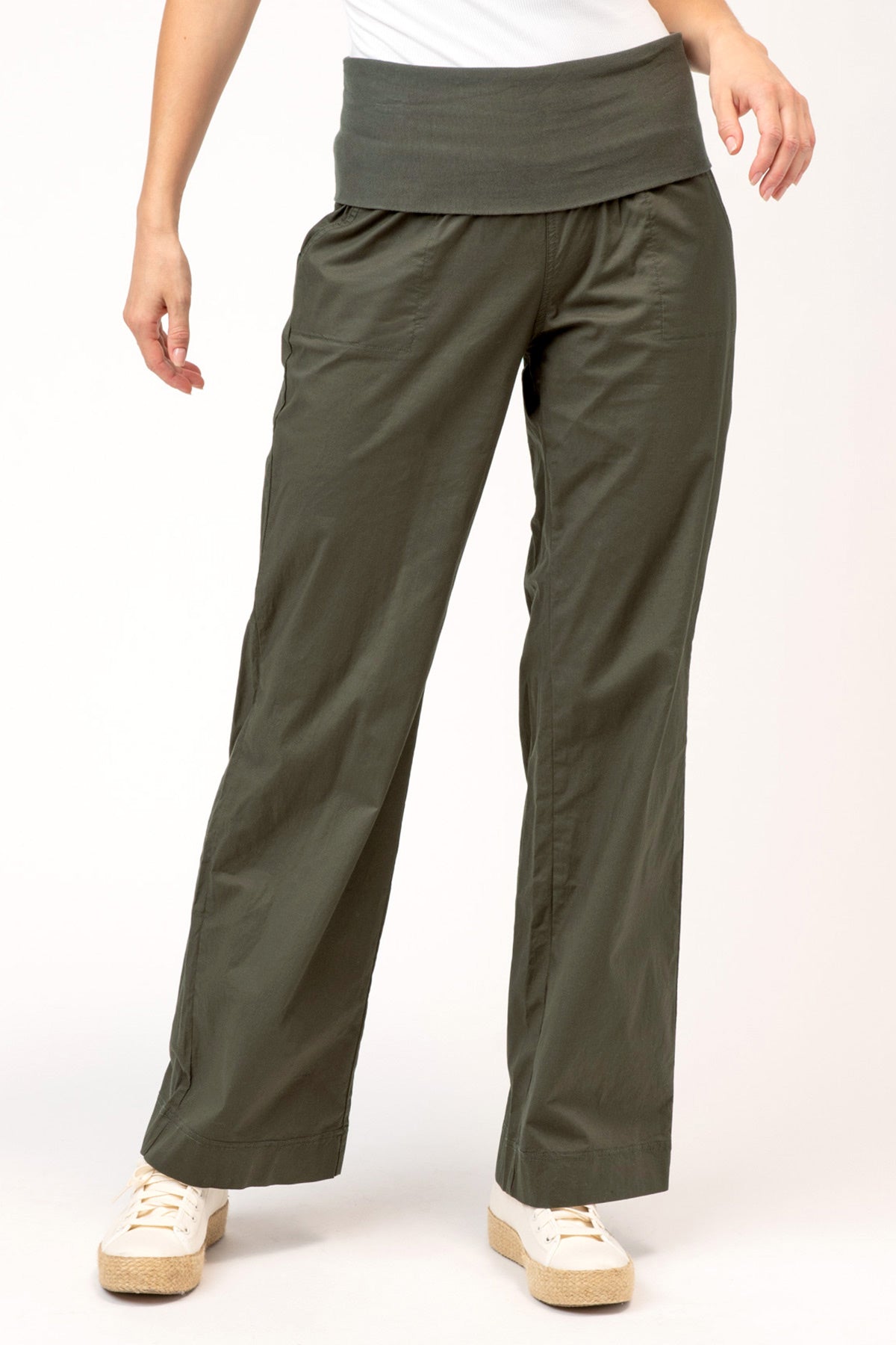 Core by Wearables 4-Pocket Fold Over Pant 