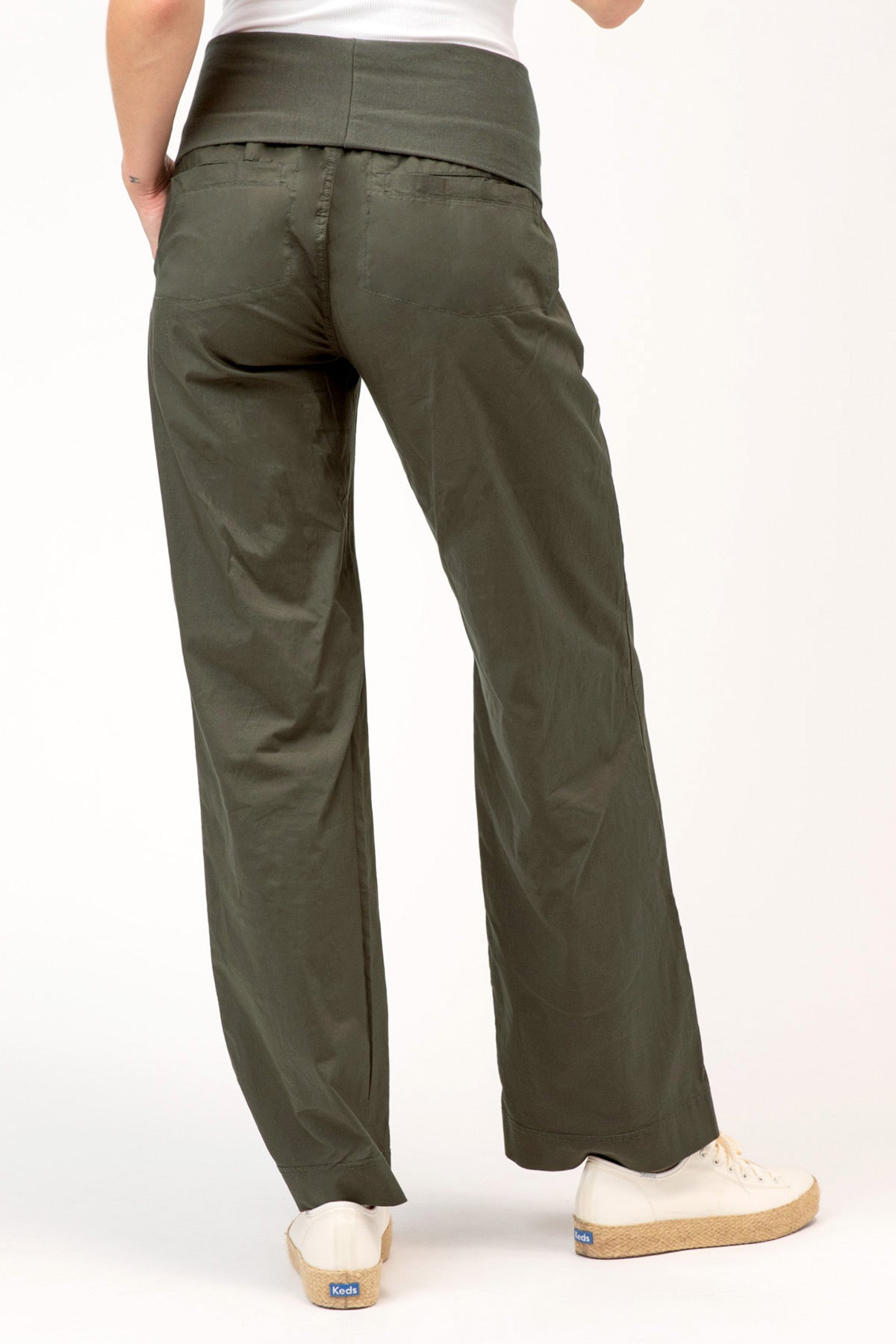 Core by Wearables 4-Pocket Fold Over Pant 