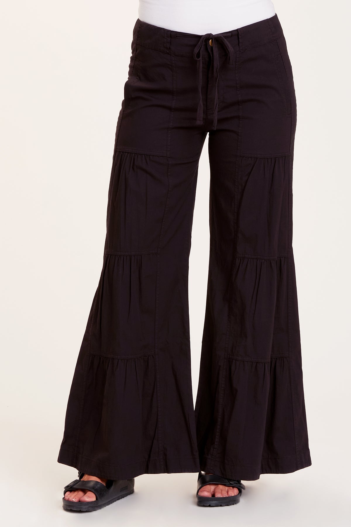 Core by Wearables Terraced Wide Leg Pant 