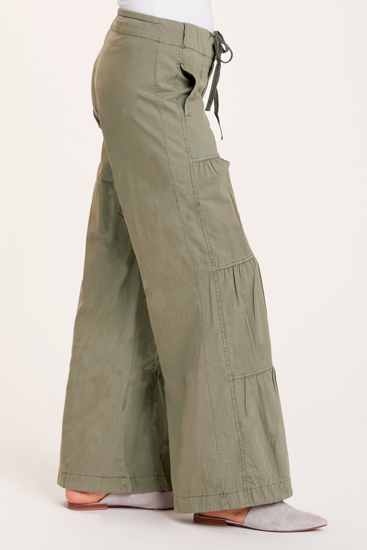 Wearables Terraced Wide Leg Pant 